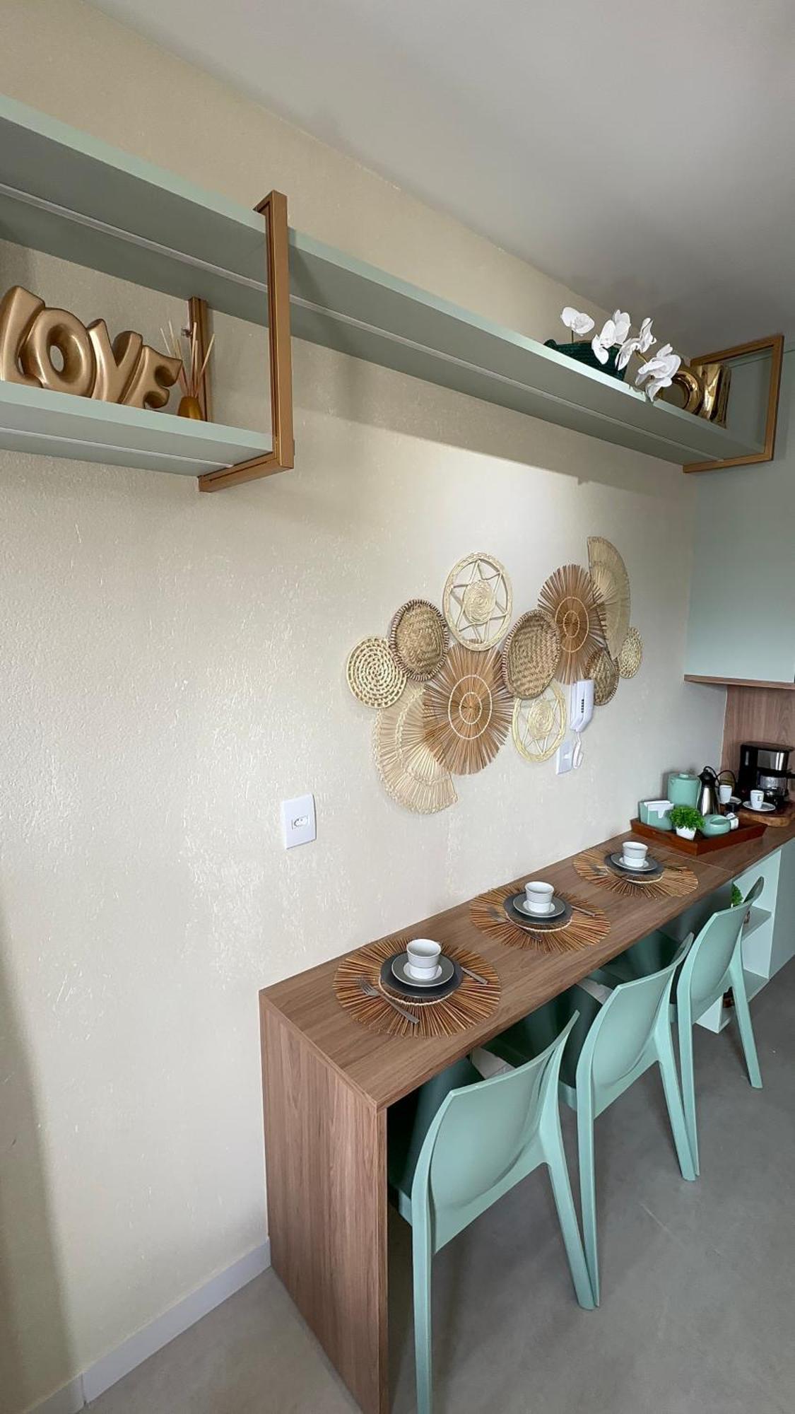 Apartment Nosso Flat Em Muro Alto -