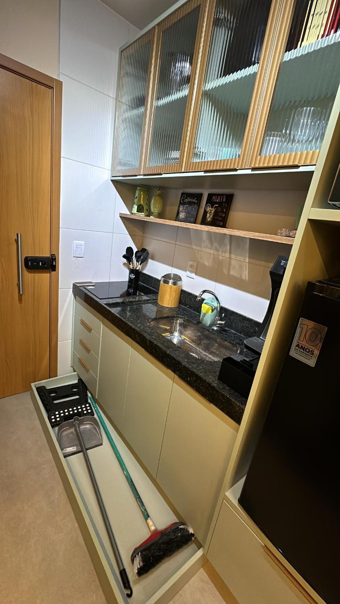 Nosso Flat Em Muro Alto -