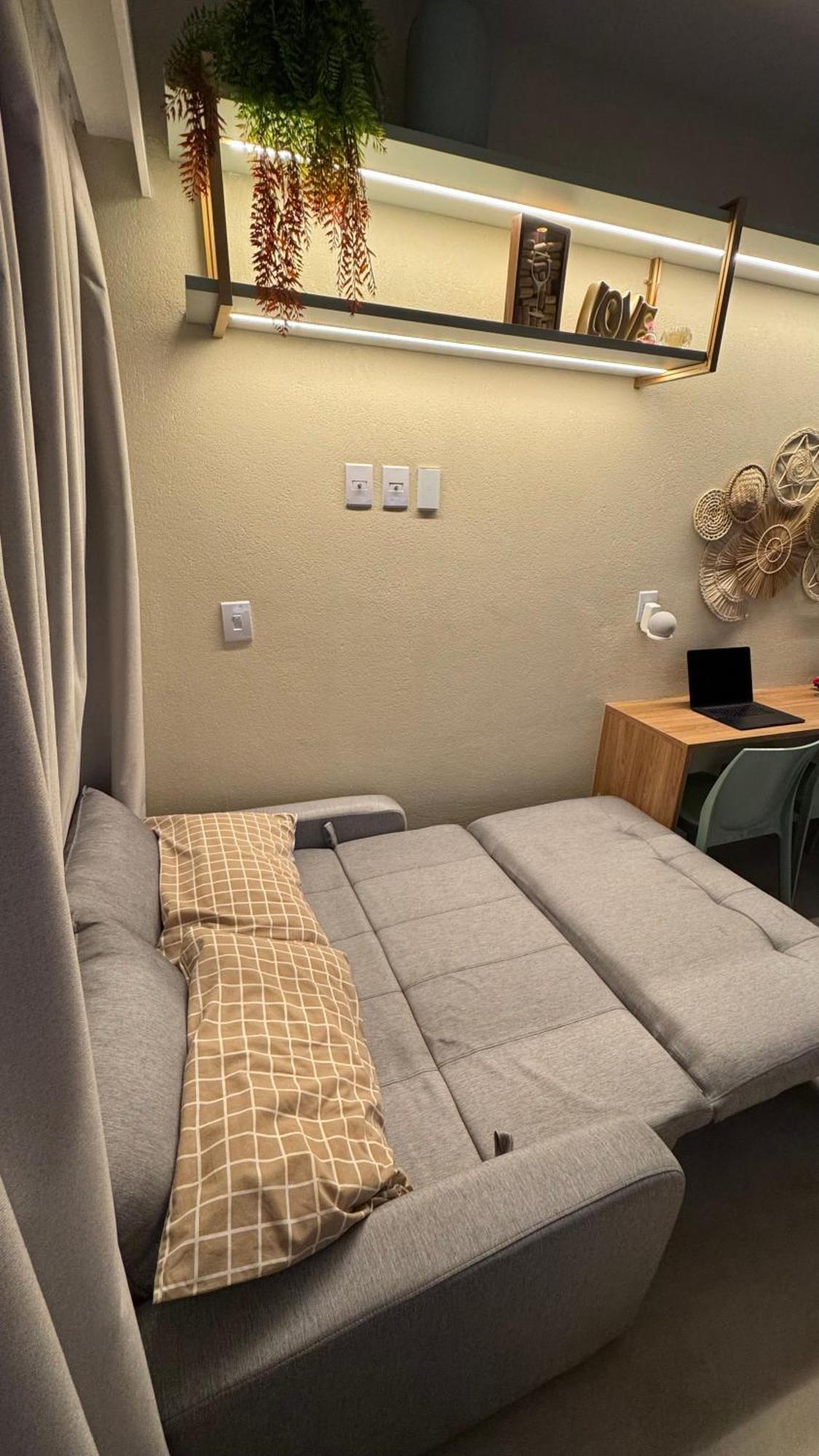 Nosso Flat Em Muro Alto - *